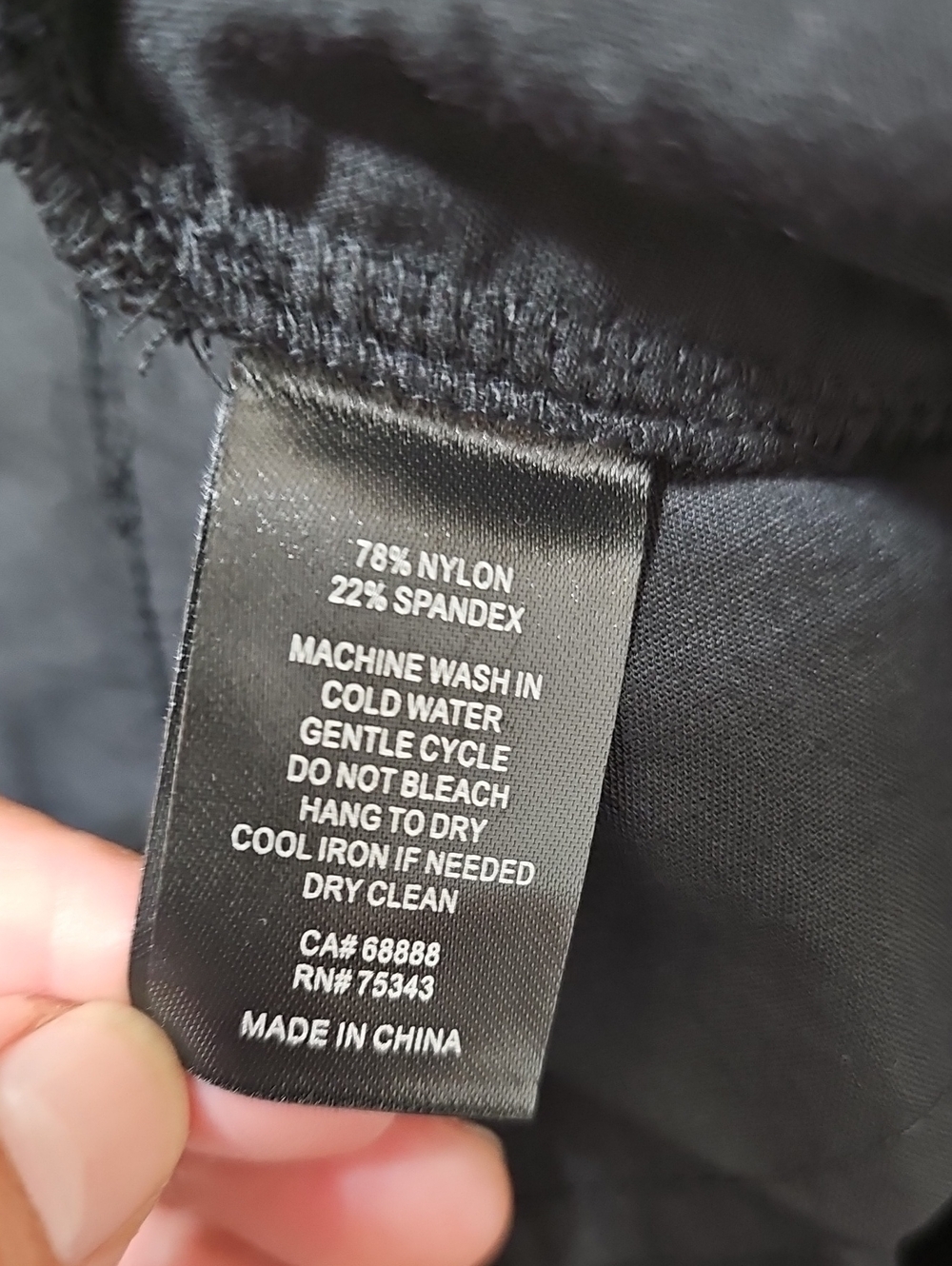 Thom Aaron Men's Commuter Tech Black Joggers Performance - Picture 10 of 10